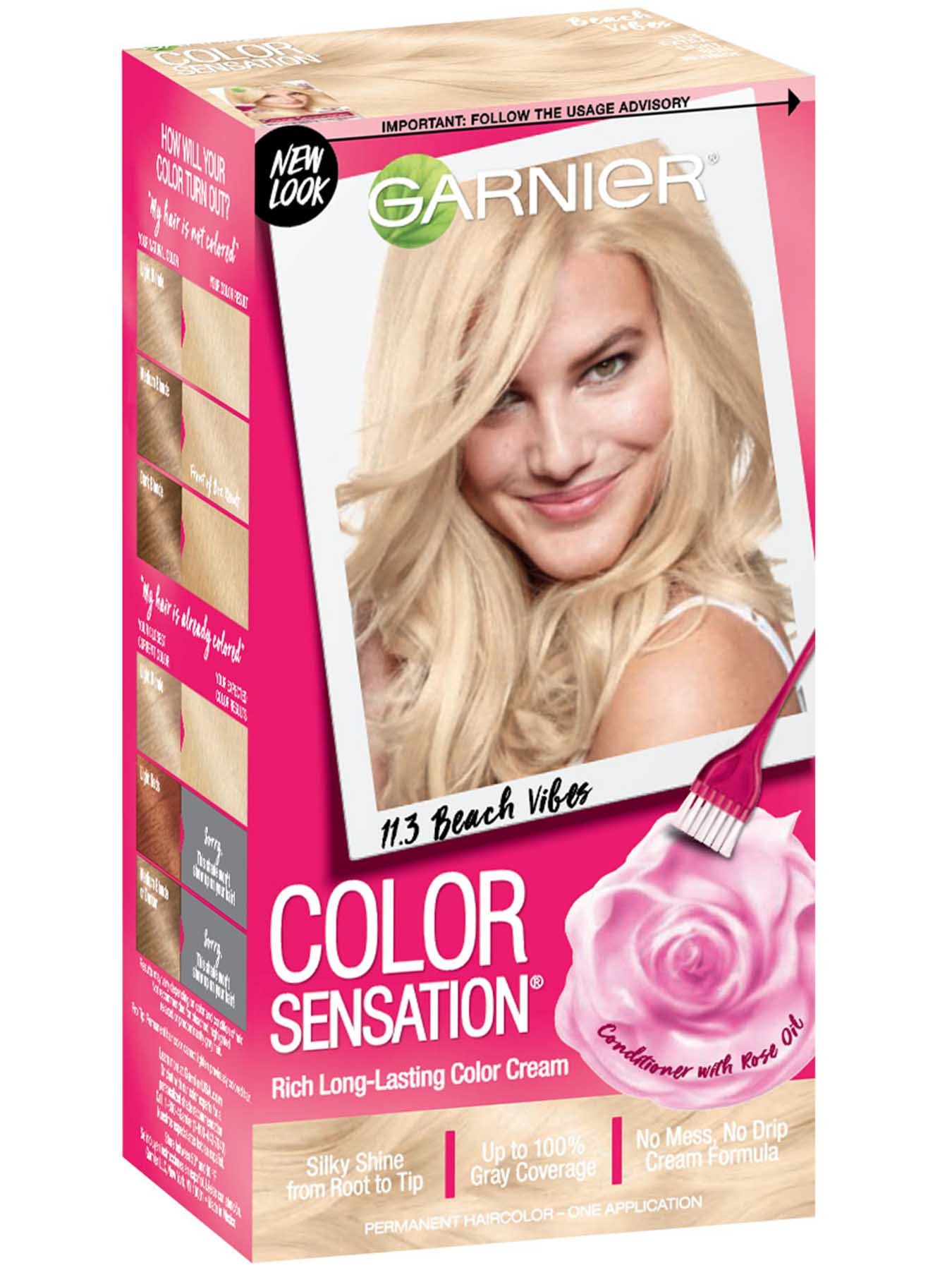 Front view of 11.3 Extra Light Sun Blonde.